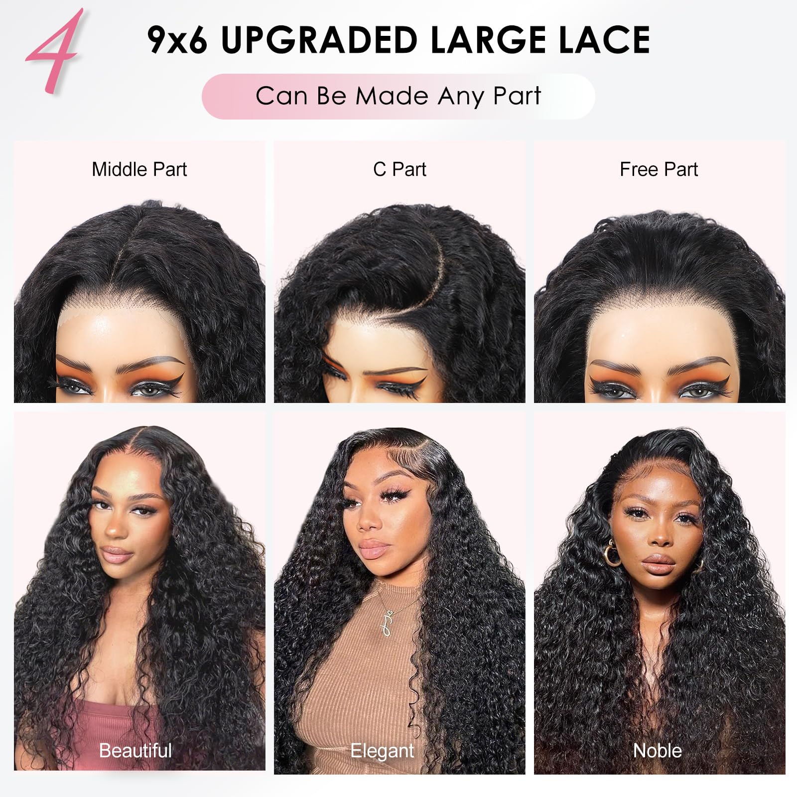 Beluck Short 13x6 Lace Front Bob Wig Human Hair For Black Women