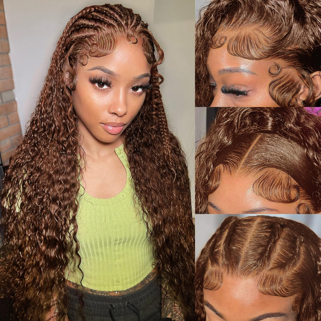 Beluck Short 13x6 Lace Front Bob Wig Human Hair For Black Women