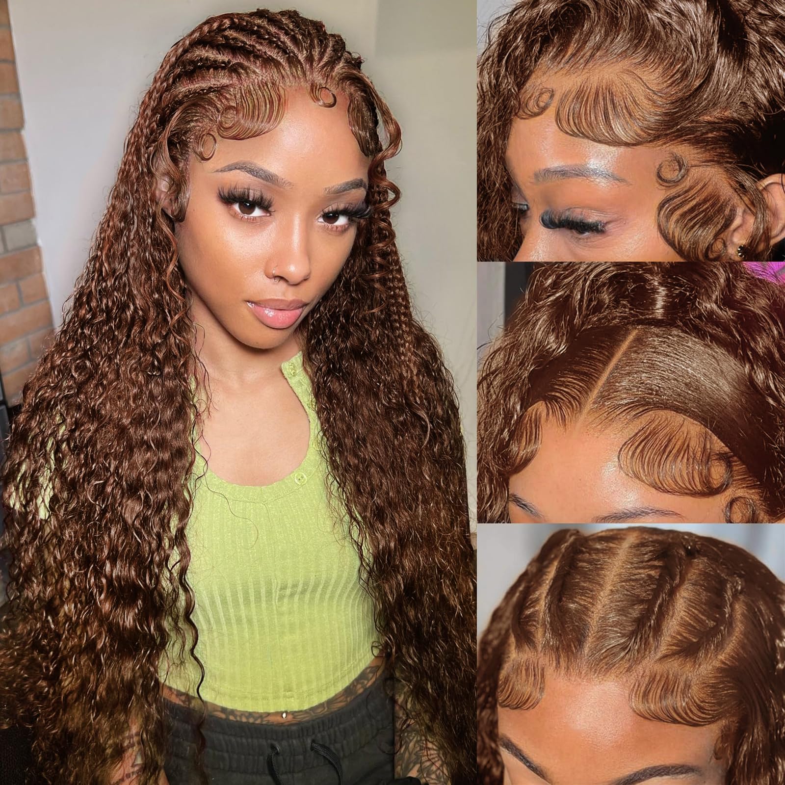 Beluck Short 13x6 Lace Front Bob Wig Human Hair For Black Women