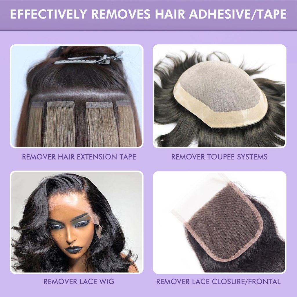 Dolahair Extreme Hold Lace Glue for Wigs, Waterproof, Invisible Bonding, 1.285 Ounce