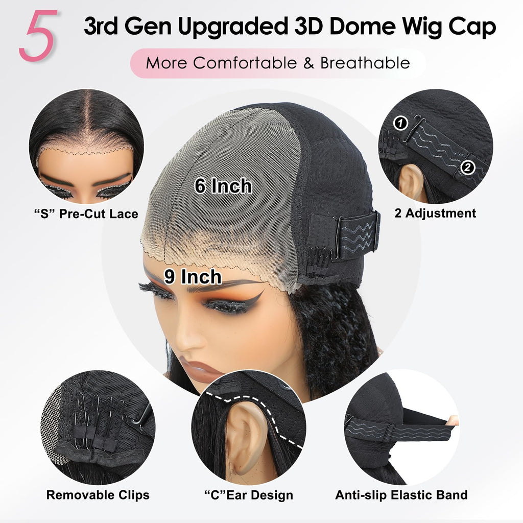Beluck Short 13x6 Lace Front Bob Wig Human Hair For Black Women