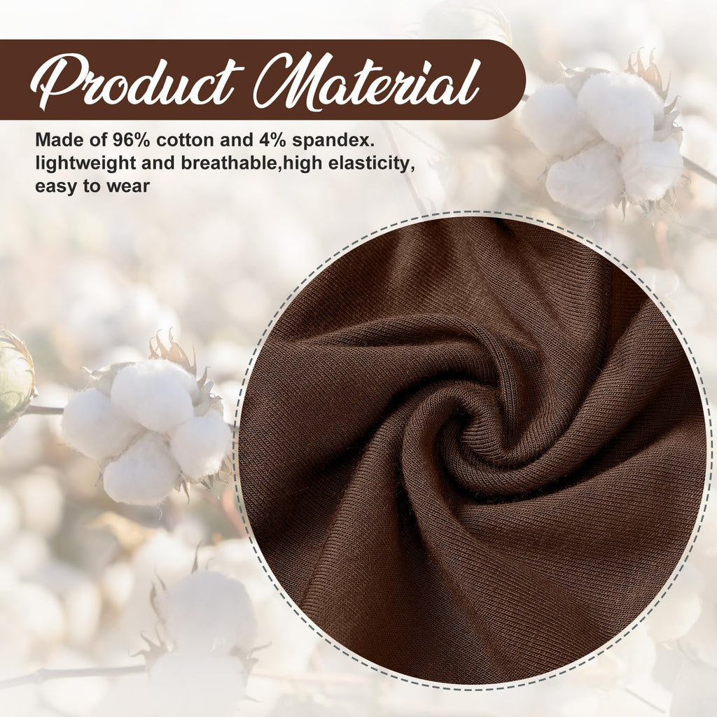 Zhengmy Cotton Chemo Sleep Cap for Women