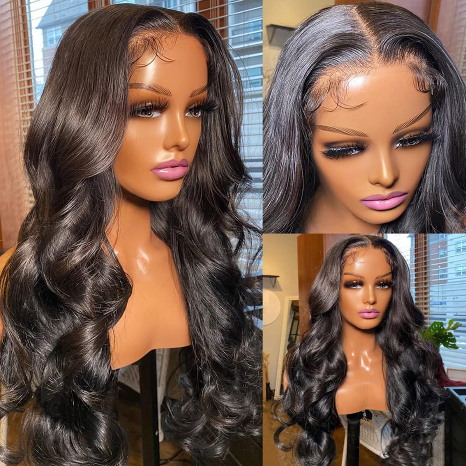 Beluck Short 13x6 Lace Front Bob Wig Human Hair For Black Women