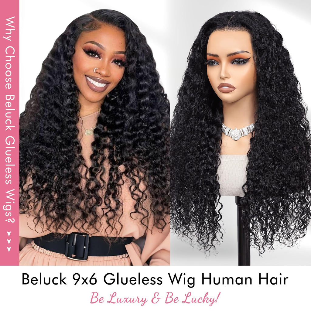 Beluck Short 13x6 Lace Front Bob Wig Human Hair For Black Women
