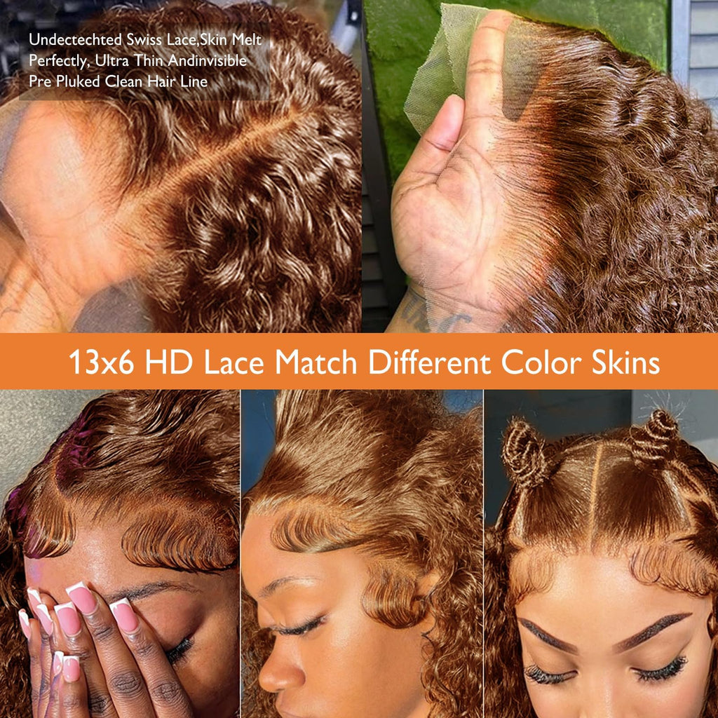 Beluck Short 13x6 Lace Front Bob Wig Human Hair For Black Women