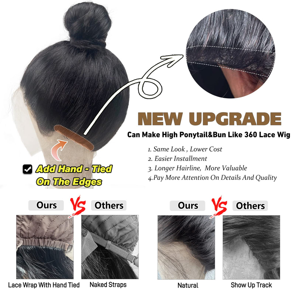 Beluck Short 13x6 Lace Front Bob Wig Human Hair For Black Women