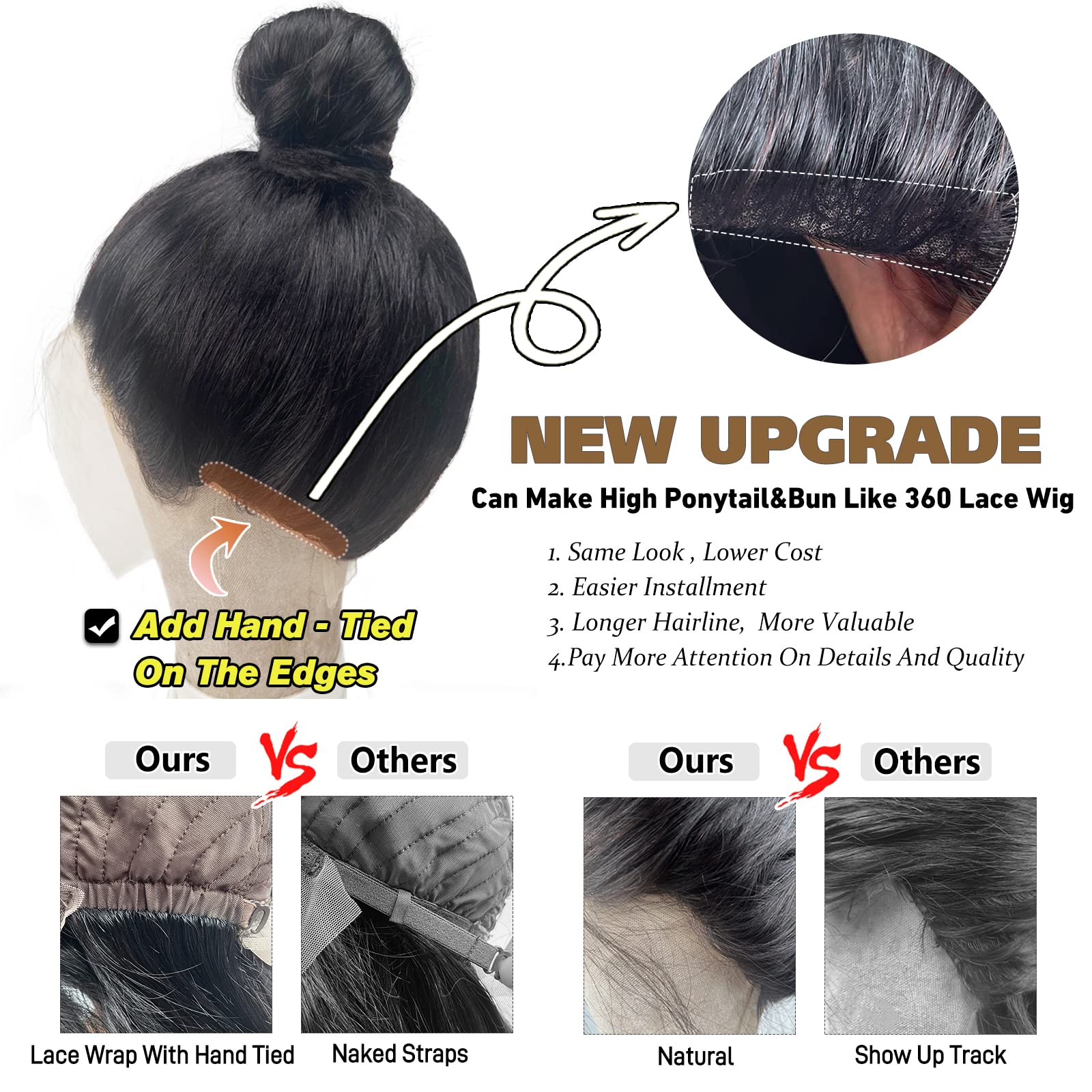 Beluck Short 13x6 Lace Front Bob Wig Human Hair For Black Women