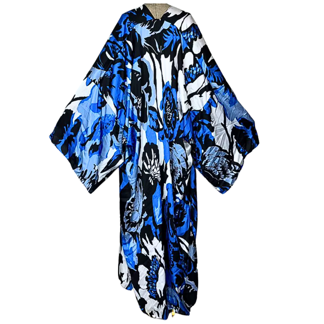 Arctic Storm Kimono - Staci's Store