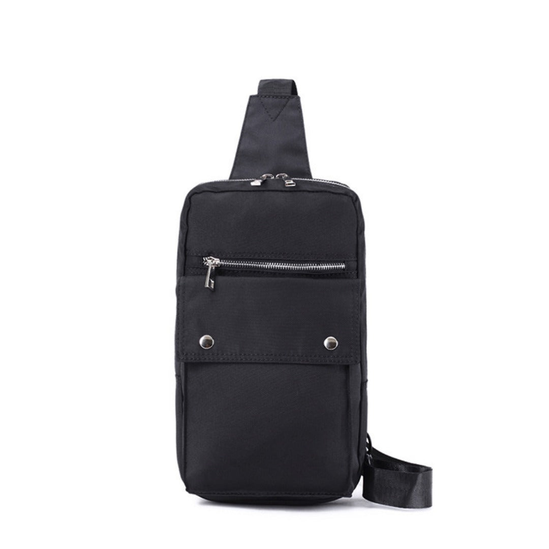 Men's chest bag, chest purse, fanny pack, fanny pack crossbody, casual shoulder bag, unisex stylish shoulder crossbody bag