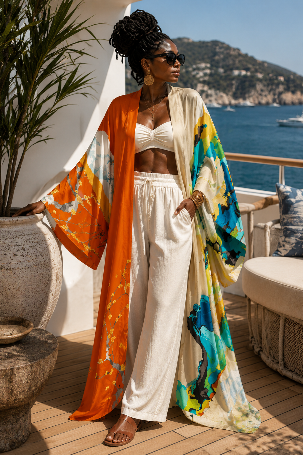 Women's Kimono Robe – All Inclusive Beach Cover Up - Staci's Store