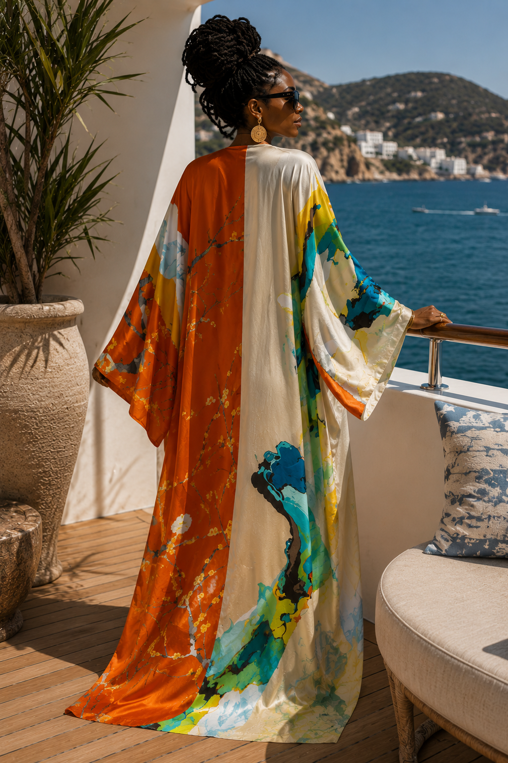 Women's Kimono Robe – All Inclusive Beach Cover Up - Staci's Store