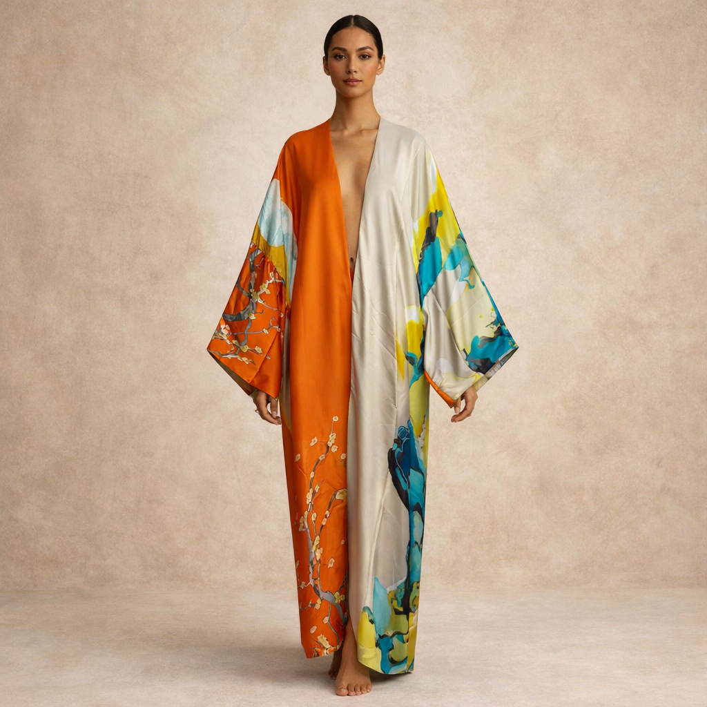 Women's Kimono Robe – All Inclusive Beach Cover Up - Staci's Store