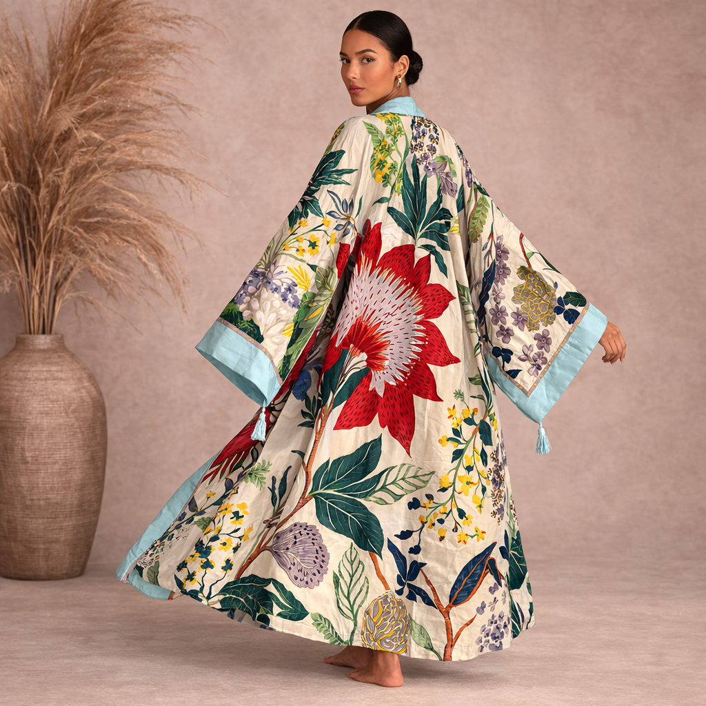 Ceramic Art Kimono - Staci's Store