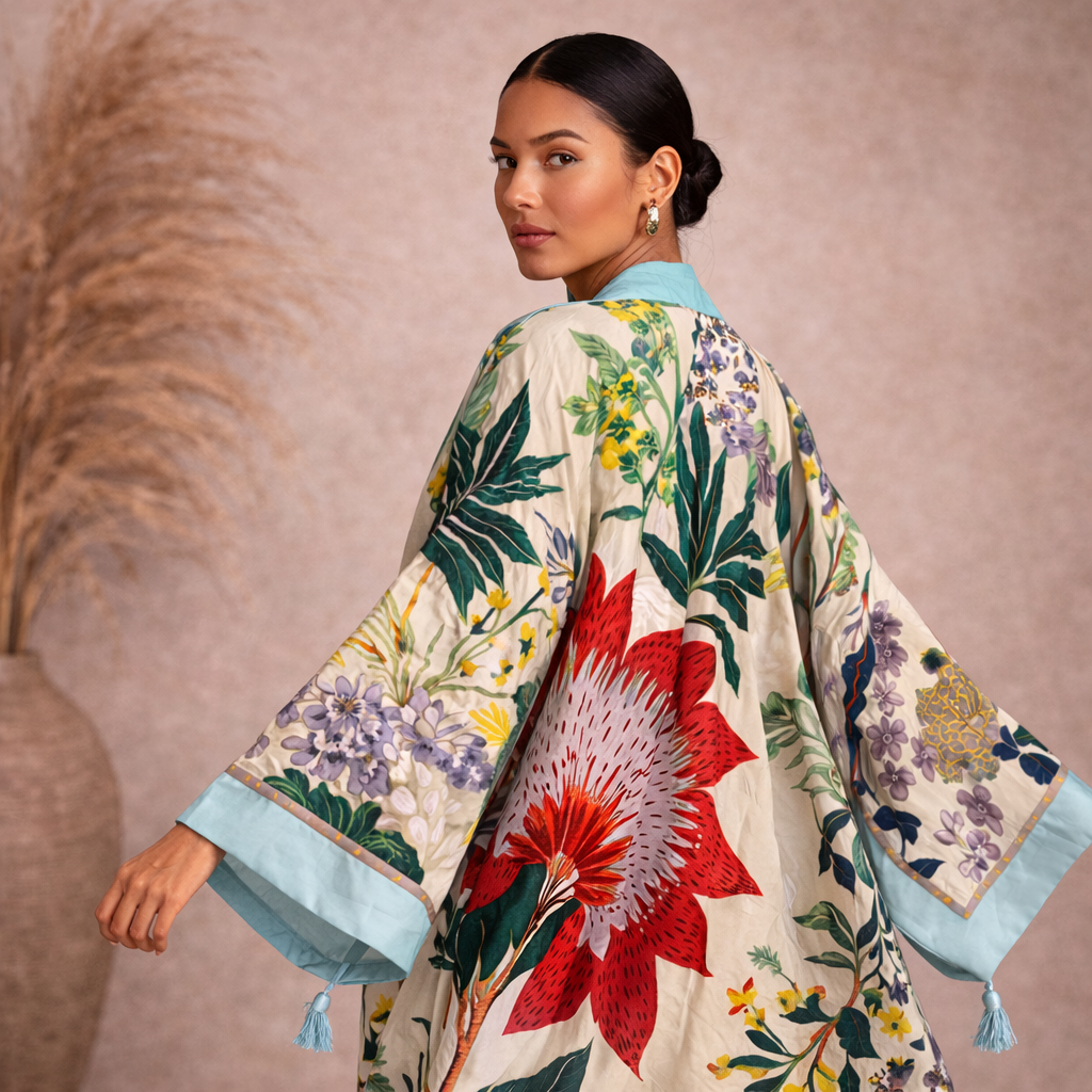 Ceramic Art Kimono - Staci's Store