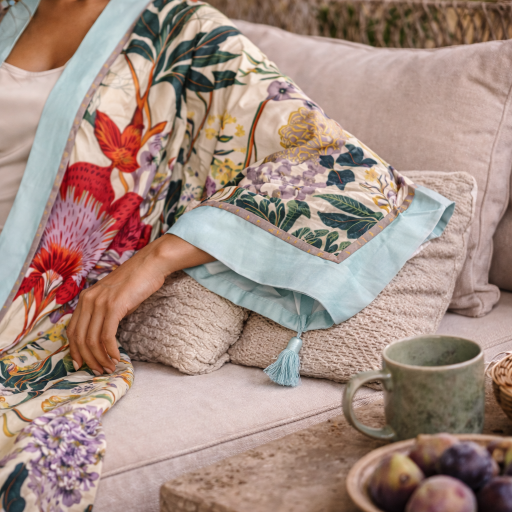 Ceramic Art Kimono - Staci's Store