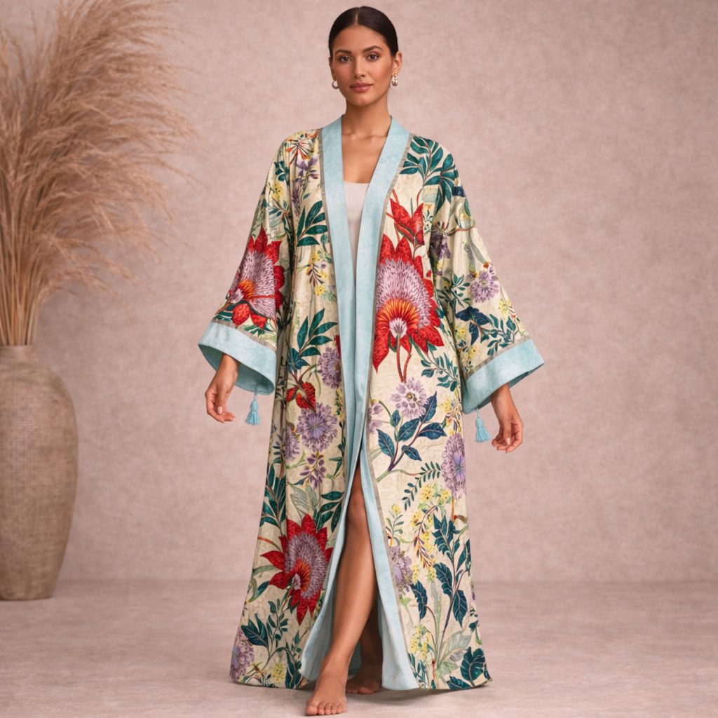 Ceramic Art Kimono - Staci's Store