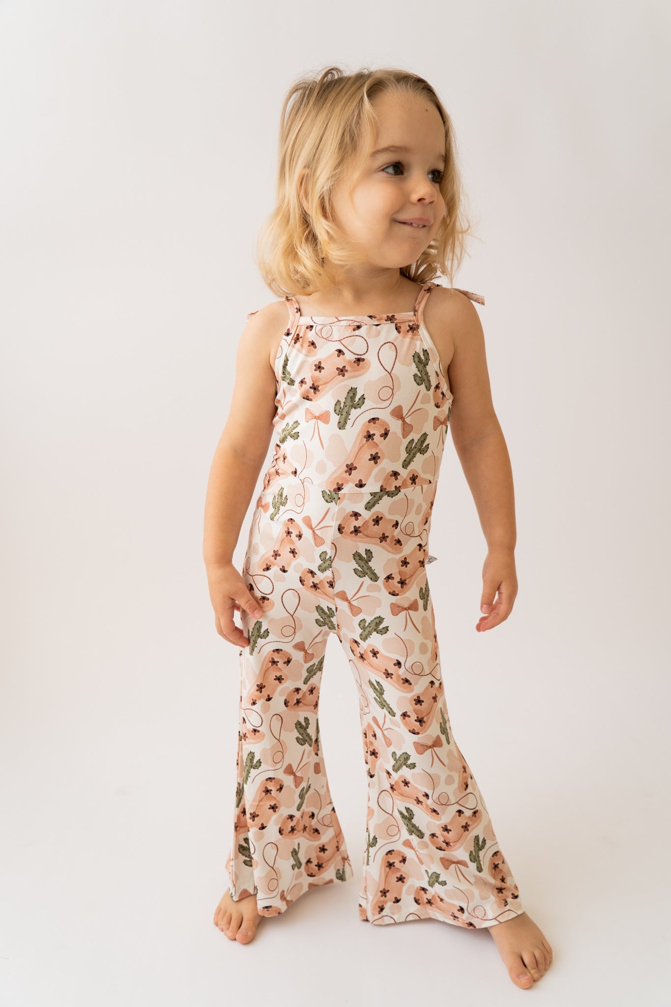 Cowgirl Bell Romper