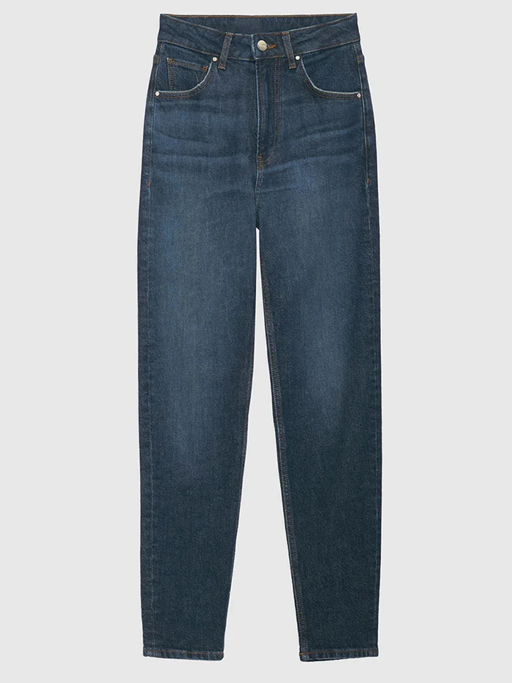 Women's Comfort Stretch Jeans - High Waist Vintage Denim Pants