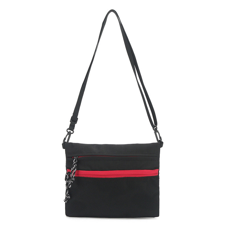 Men's bag Anti-splash Crossbody bag, leisure sports large capacity shoulder bag, small Crossbody bag for men