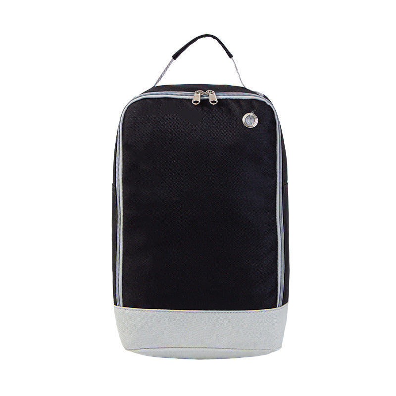 Portable tote Oxford cloth shoe bag, travel business shoe storage bag, household shoe bag, anti-dirty, mildew and dust bag