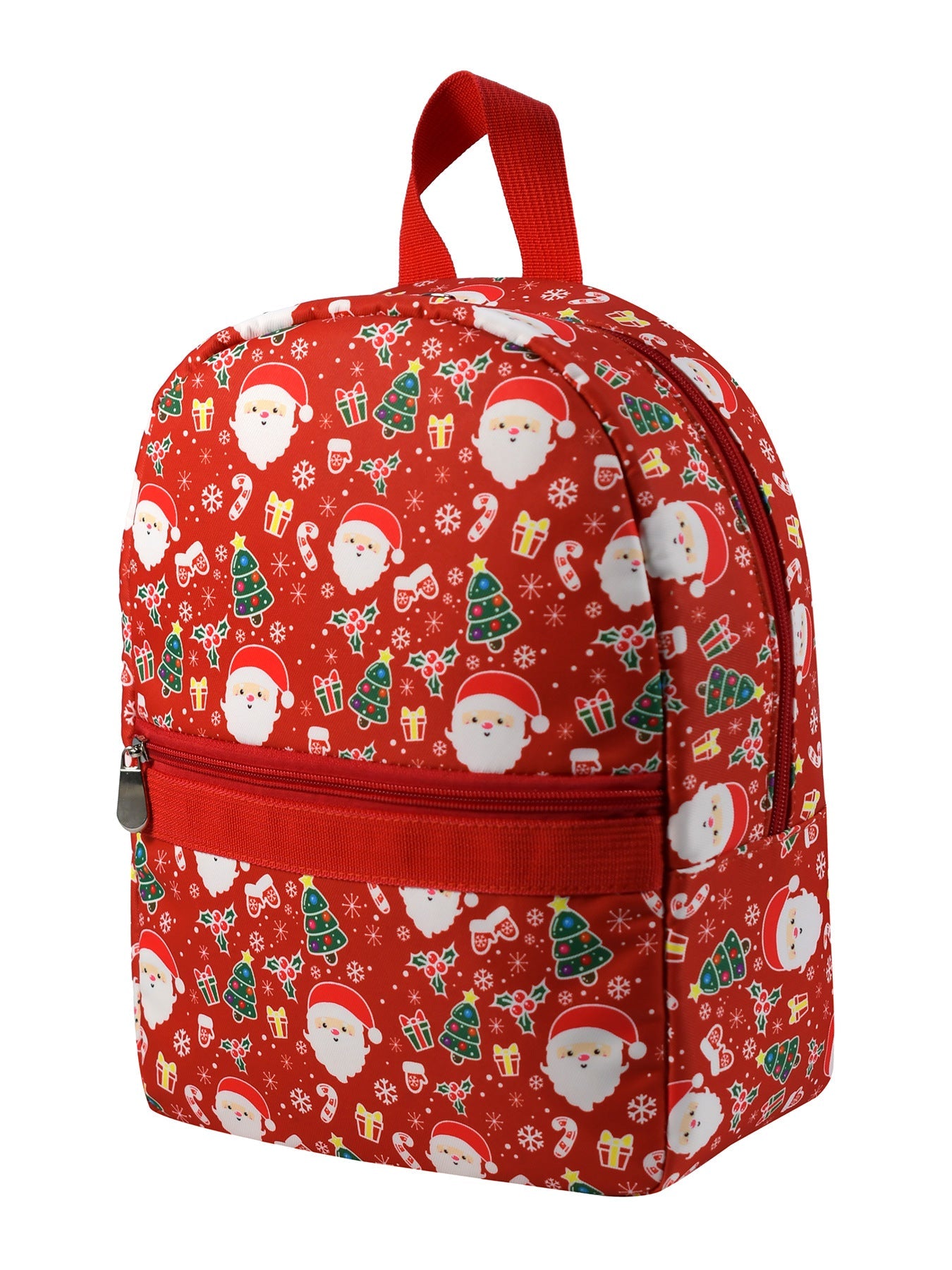 Nylon waterproof printed backpack, stylish large capacity women's travel backpack purse, storage backpack,