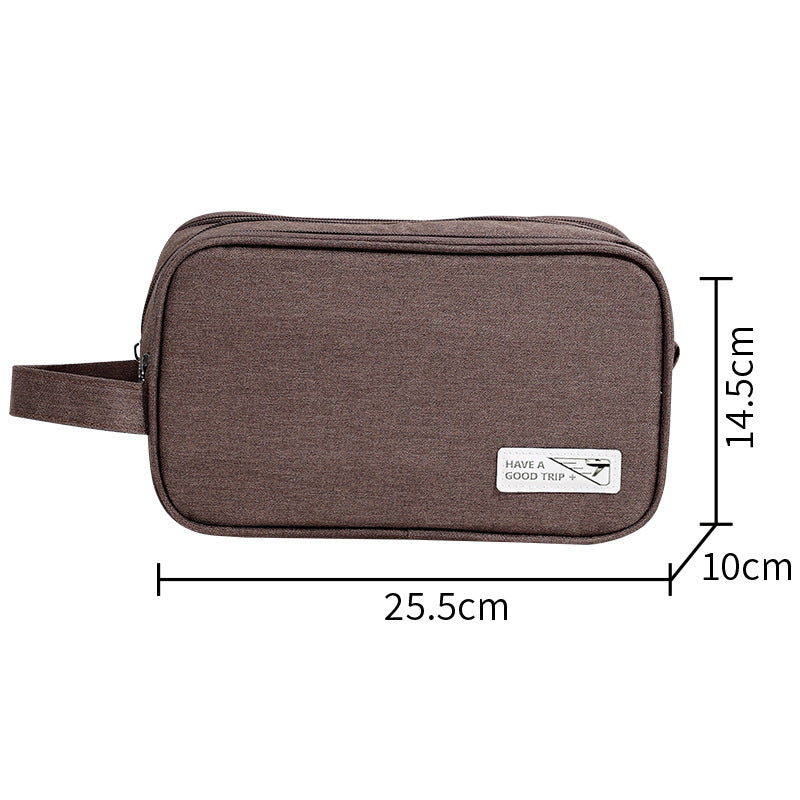 Cosmetic bag, business trip toiletries storage bag, three-layer dry and wet separation men's toilet bag, makeup bag organizer,Makeup bag with compartments,