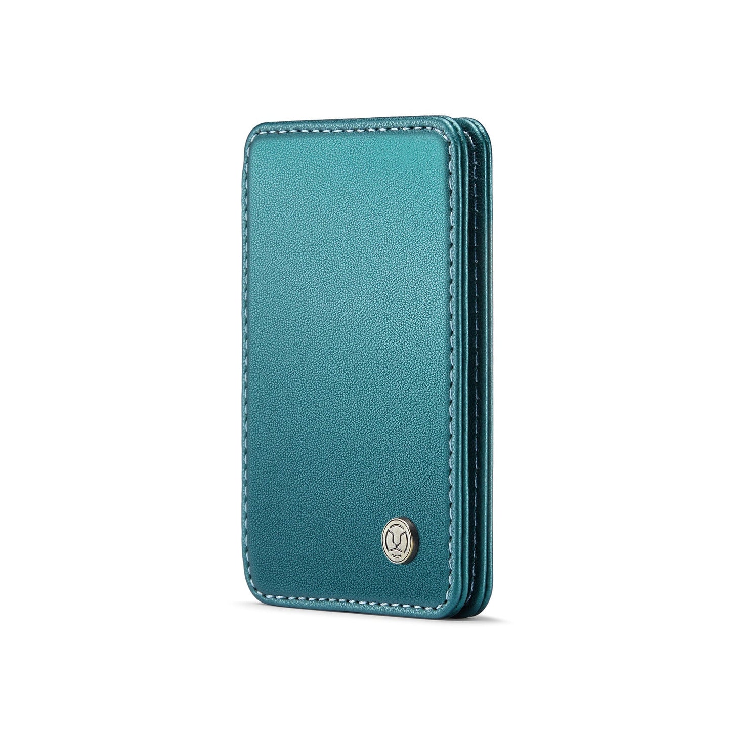 Magsafe ring magnetic card case  for iPhone17 card anti-theft brush 16/15/14/13 zipper change bag Wallet Magnetic Card Holder RFID Blocking, PU Leather Minimalist Phone Wallet Compatible with MagSafe Phones