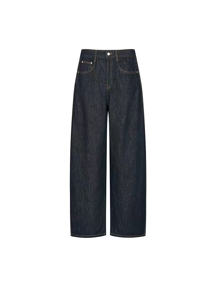 Curved Blade Jeans