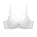 Logirlve Wholesale 3PCS Sexy Underwear Woman Lace Bras Hollow out Ultrathin Bra Women's lingerie Big Size Bra
