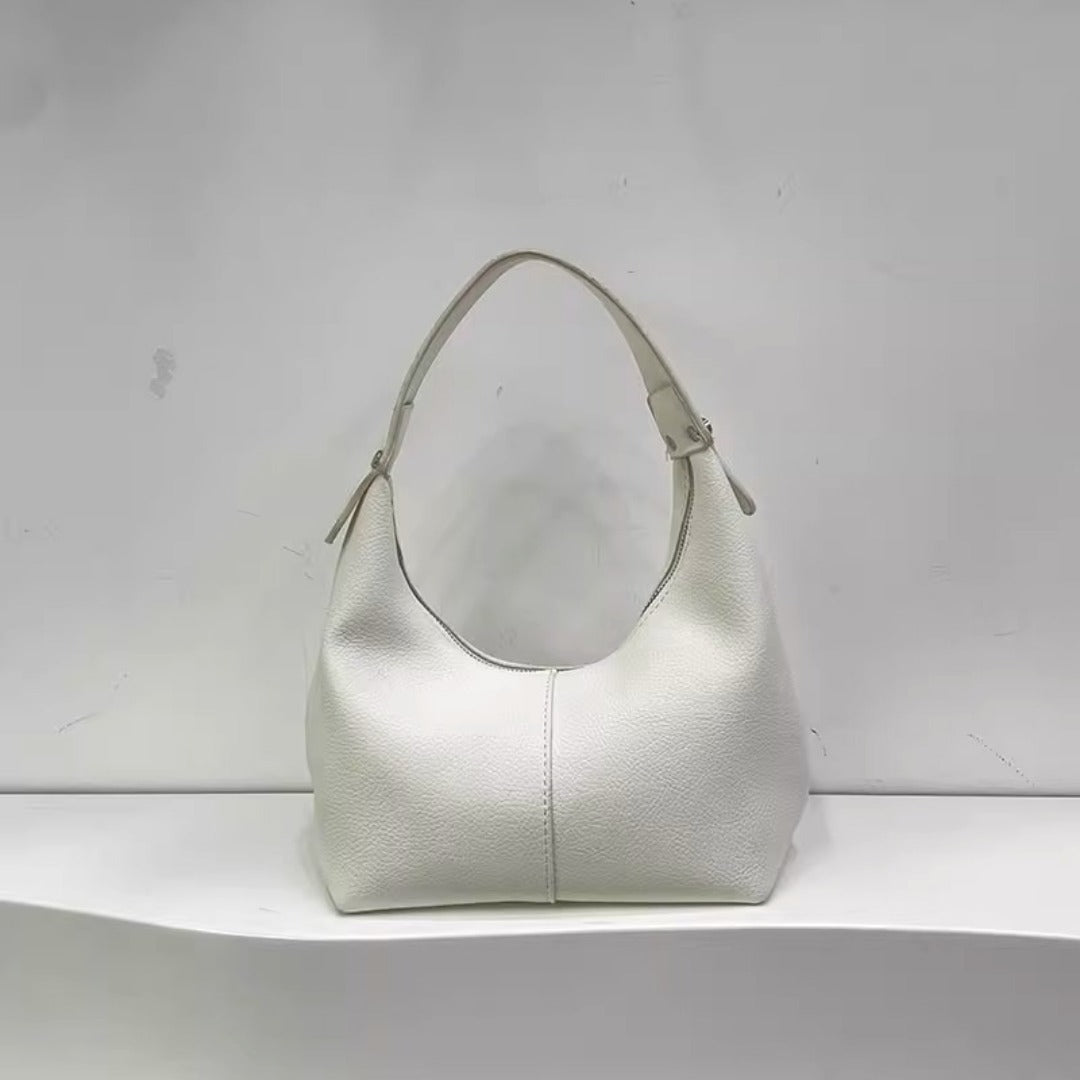 Chic Small Shoulder Bag – Versatile Armpit Bag for Autumn and Winter Commuters, Stylish Women's Hobo Handbag