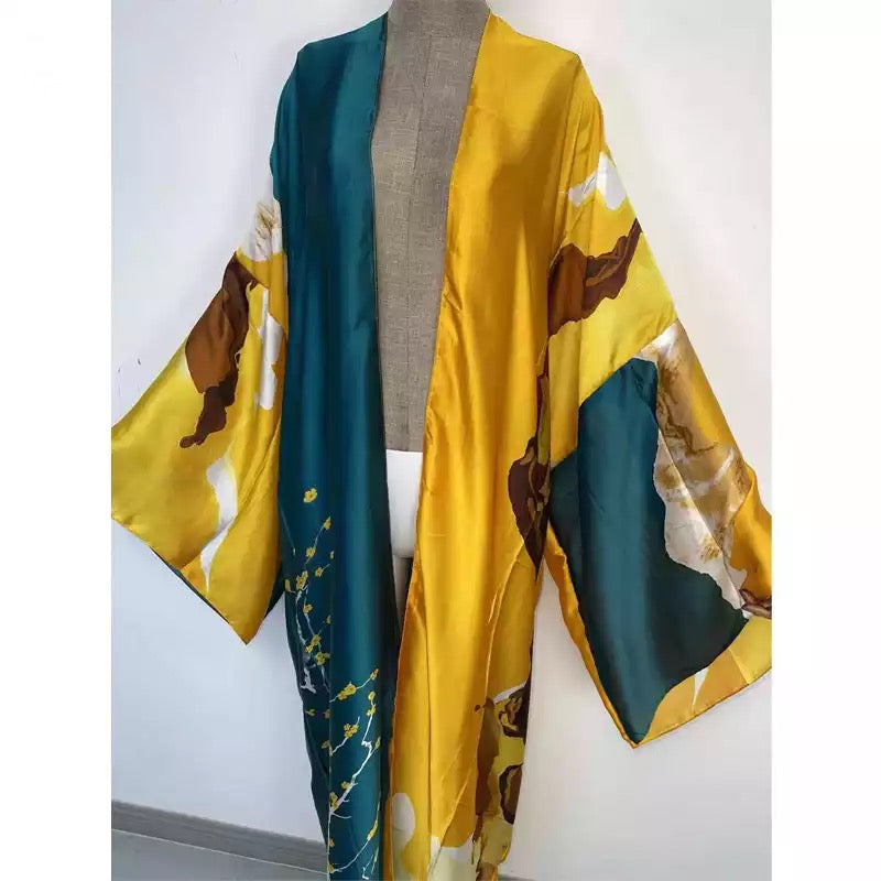 Women's Kimono Robe – All Inclusive Beach Cover Up