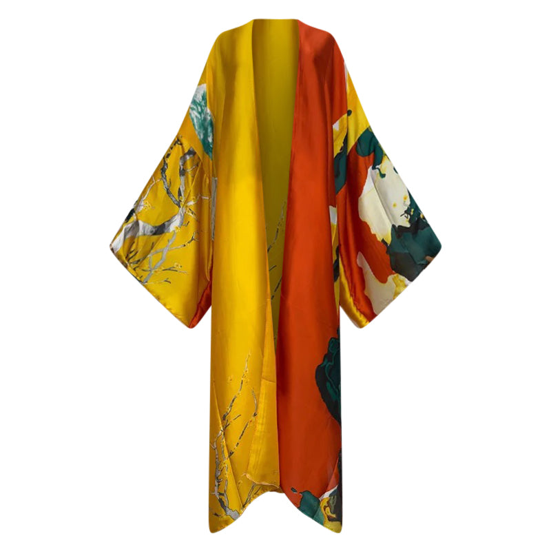Women's Kimono Robe – All Inclusive Beach Cover Up
