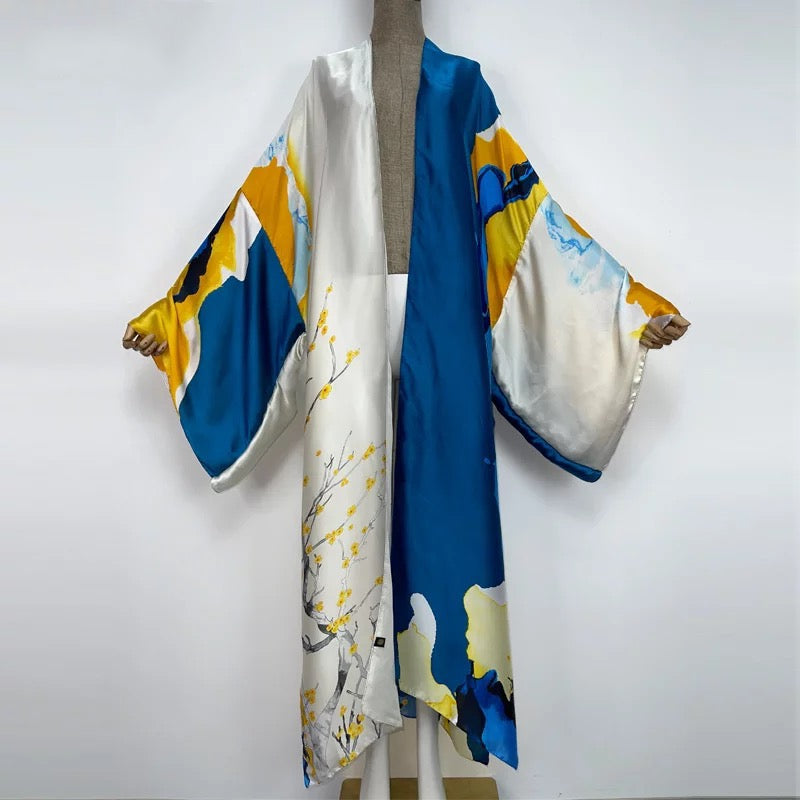 Women's Kimono Robe – All Inclusive Beach Cover Up