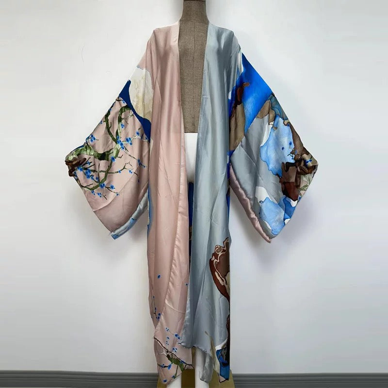 Women's Kimono Robe – All Inclusive Beach Cover Up