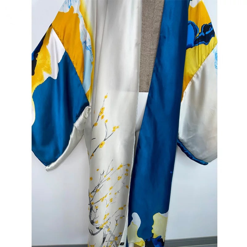 Women's Kimono Robe – All Inclusive Beach Cover Up