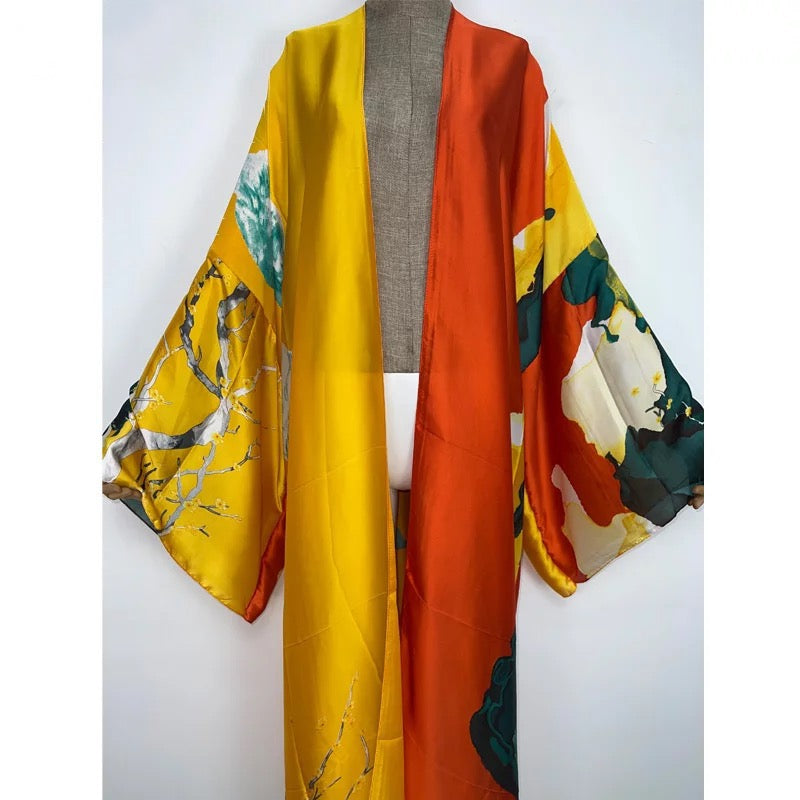 Women's Kimono Robe – All Inclusive Beach Cover Up