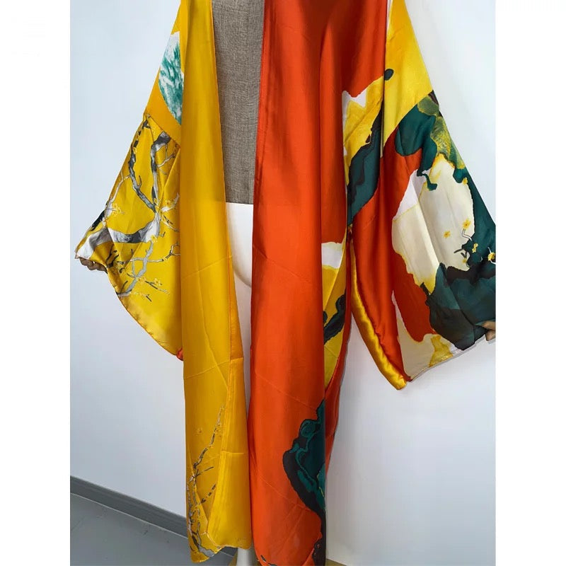 Women's Kimono Robe – All Inclusive Beach Cover Up