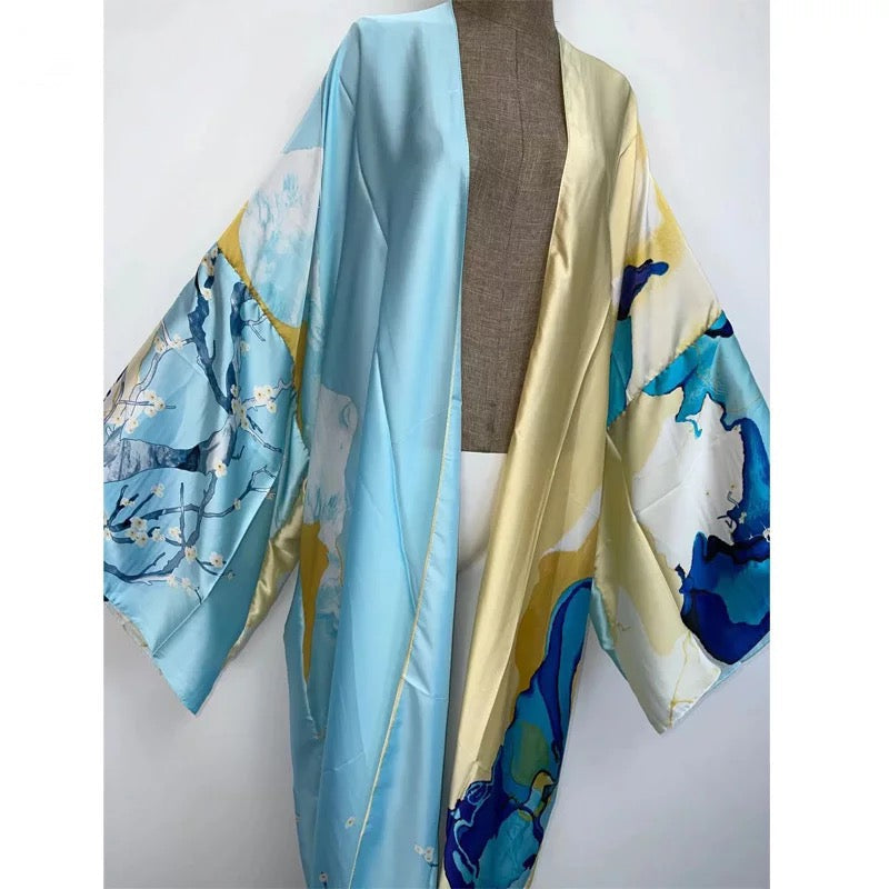 Women's Kimono Robe – All Inclusive Beach Cover Up