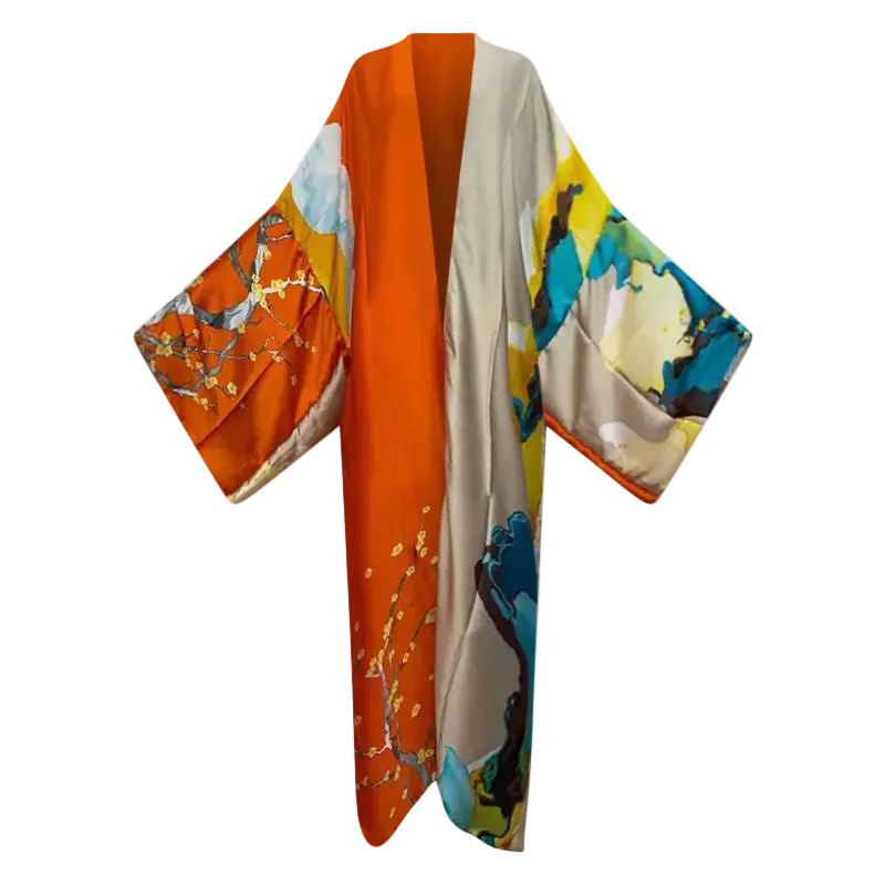 Women's Kimono Robe – All Inclusive Beach Cover Up