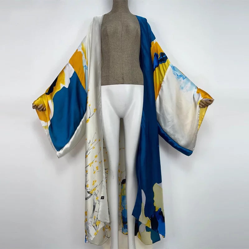 Women's Kimono Robe – All Inclusive Beach Cover Up
