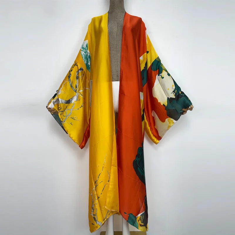 Women's Kimono Robe – All Inclusive Beach Cover Up