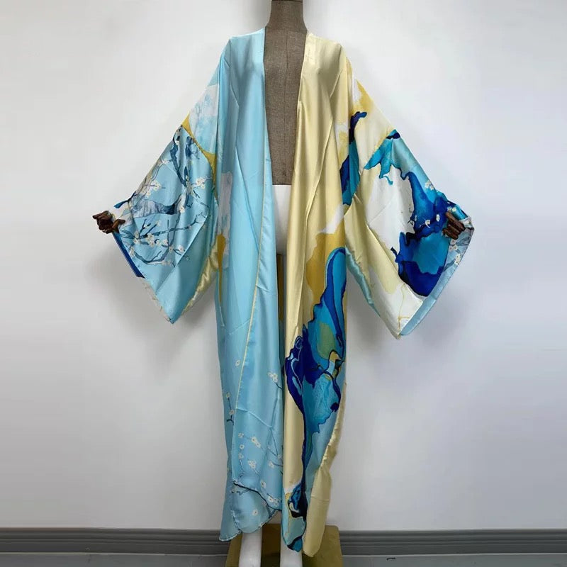 Women's Kimono Robe – All Inclusive Beach Cover Up